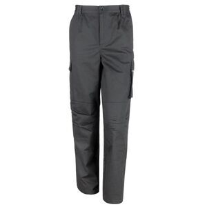 Result Unisex Work-Guard Windproof Action Trousers / Workwear / Black